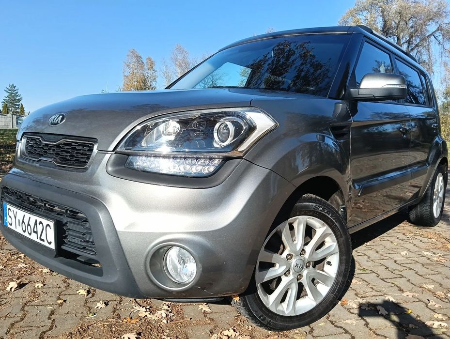 Kia Soul Salon Polska Pierwszy Właściciel Bezwypadkowy Stan bardzo dobry