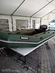Ponton Bark 330 z silnikiem spalinowym bez patentu