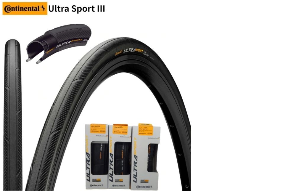 Continental Ultra Sport Grand Prix 4-Season Gator Hardshell Gatorskin