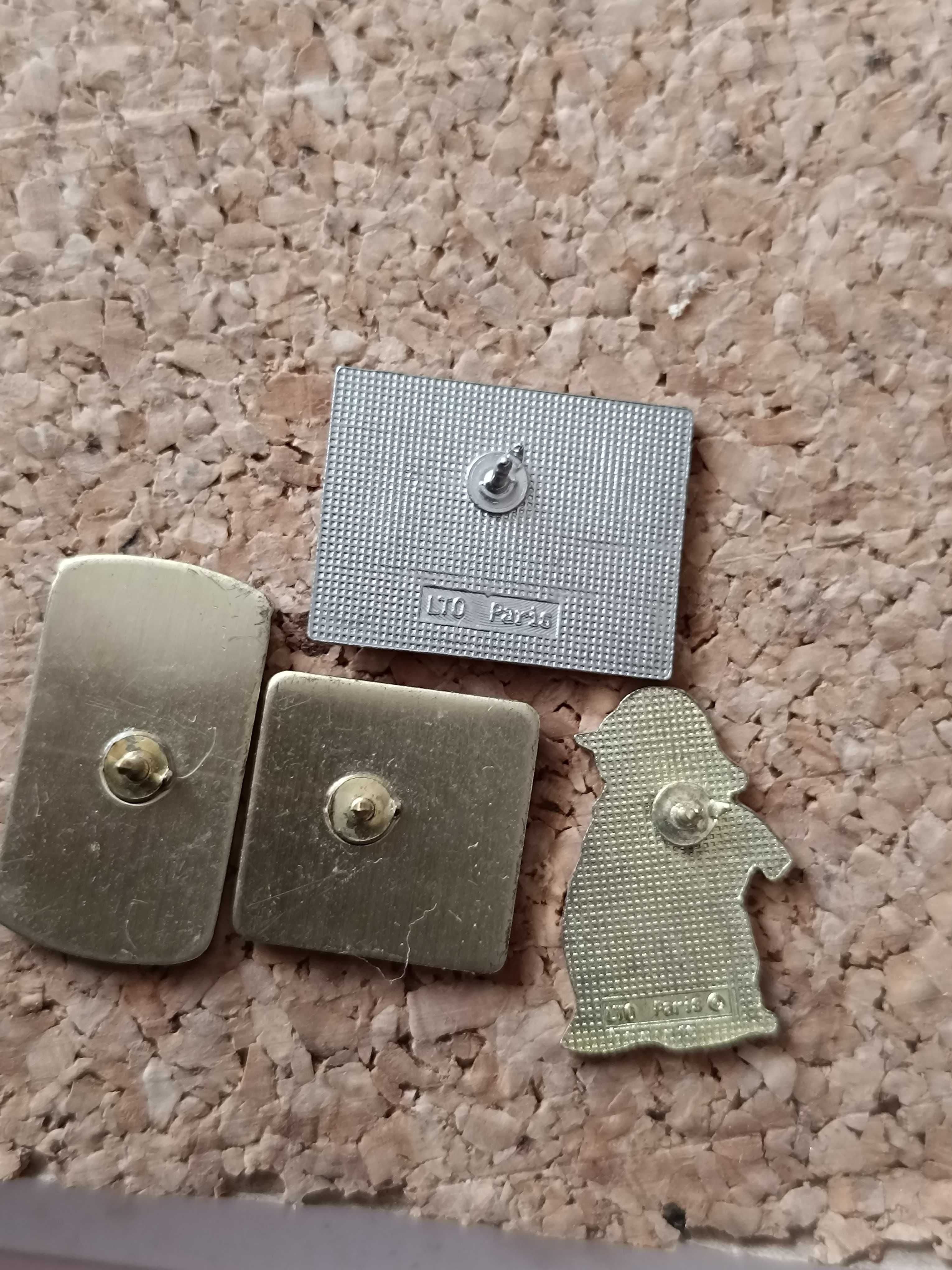 4 Pins da Coca Cola