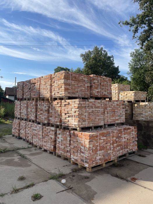 Cegla rozbiórkowa, 30cm, stara, cegły z robiórki, poniemiecka, lico