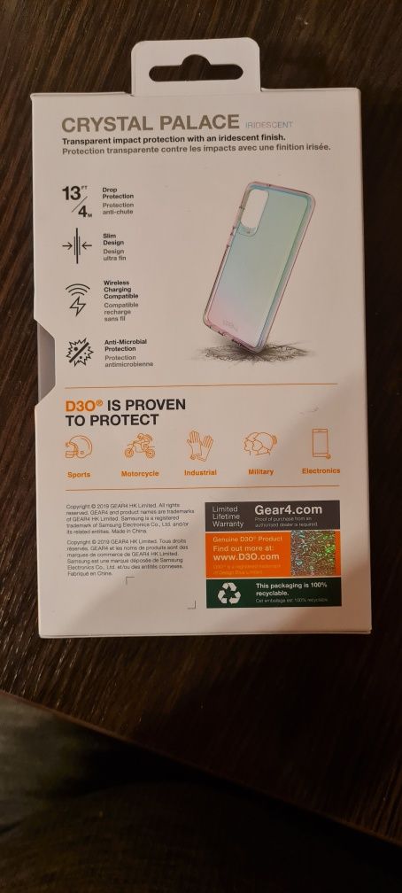 Wzmacniane Etui do Samsunga S20