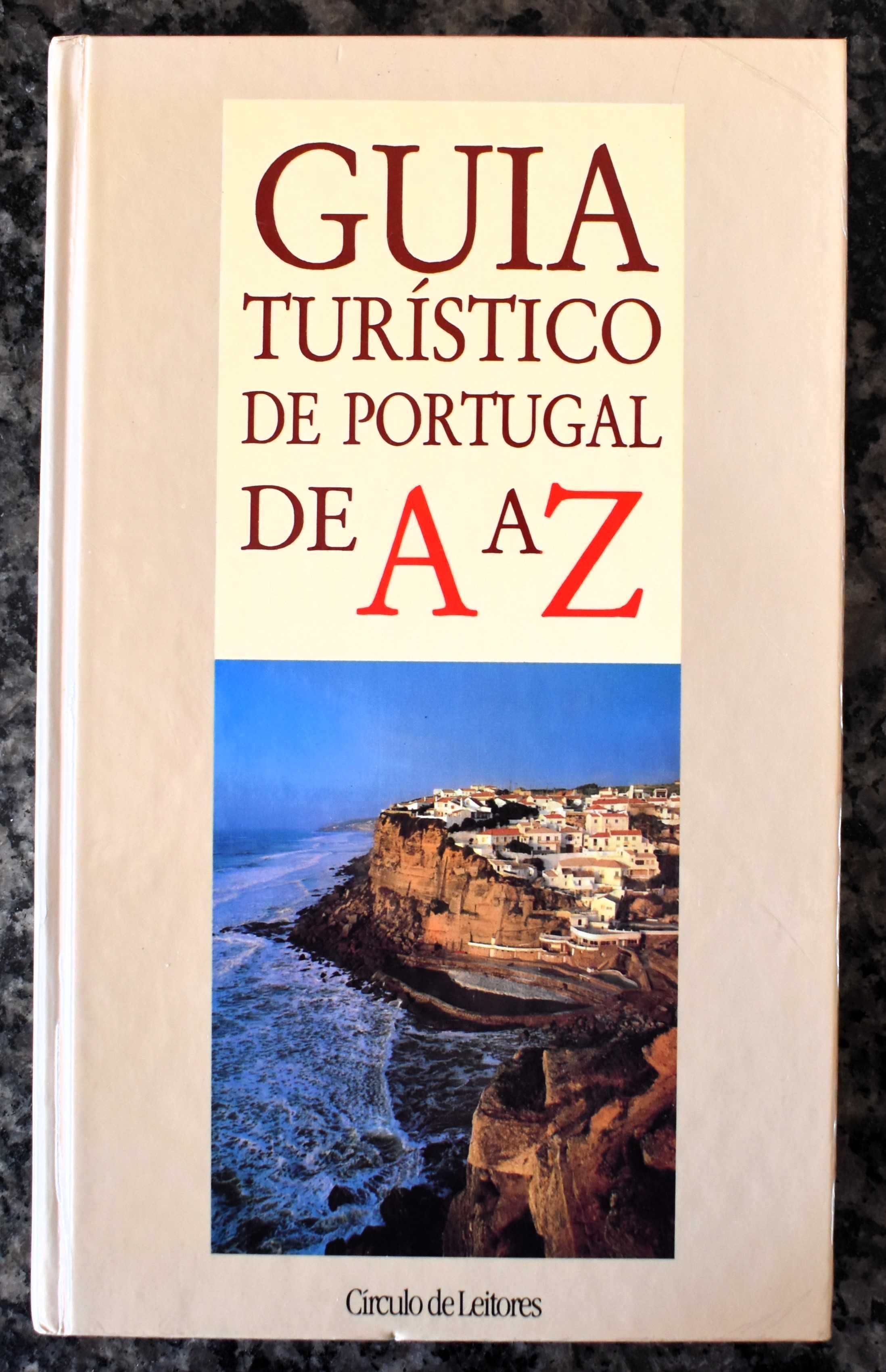 Guia Turístico de Portugal de A a Z (inclui o Mapa original)