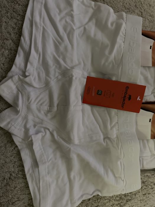 Bokserki XXL bawełniane Embajador zestaw 4sztuk