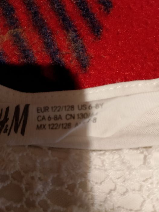 Bluzka biała 122 h&m