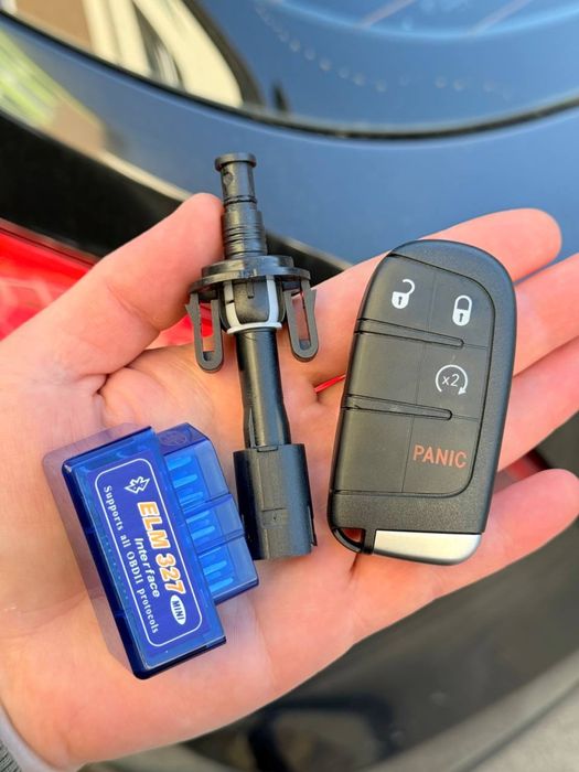 Ключ автозапуск Dodge Journey