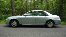 Tani i sprawny Rover 75 Sprawna Klima!