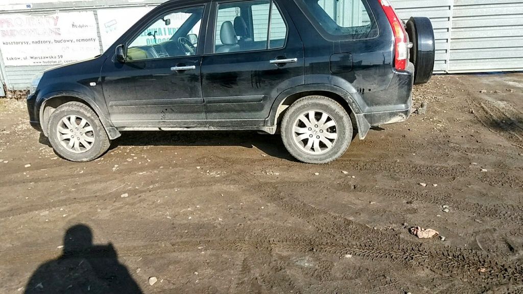 Honda CR-V silnik diesel skrzynia biegów manualna zawieszenie dyfer