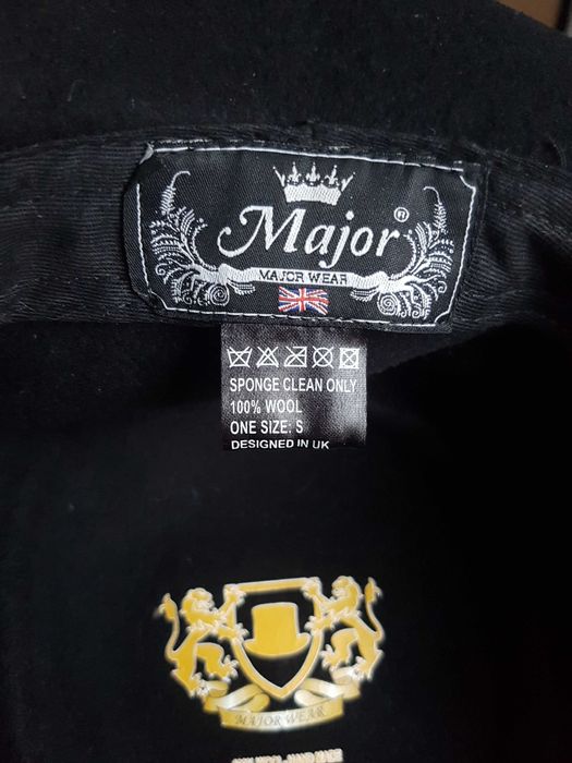 Фетровий капелюх Major 100% вовна