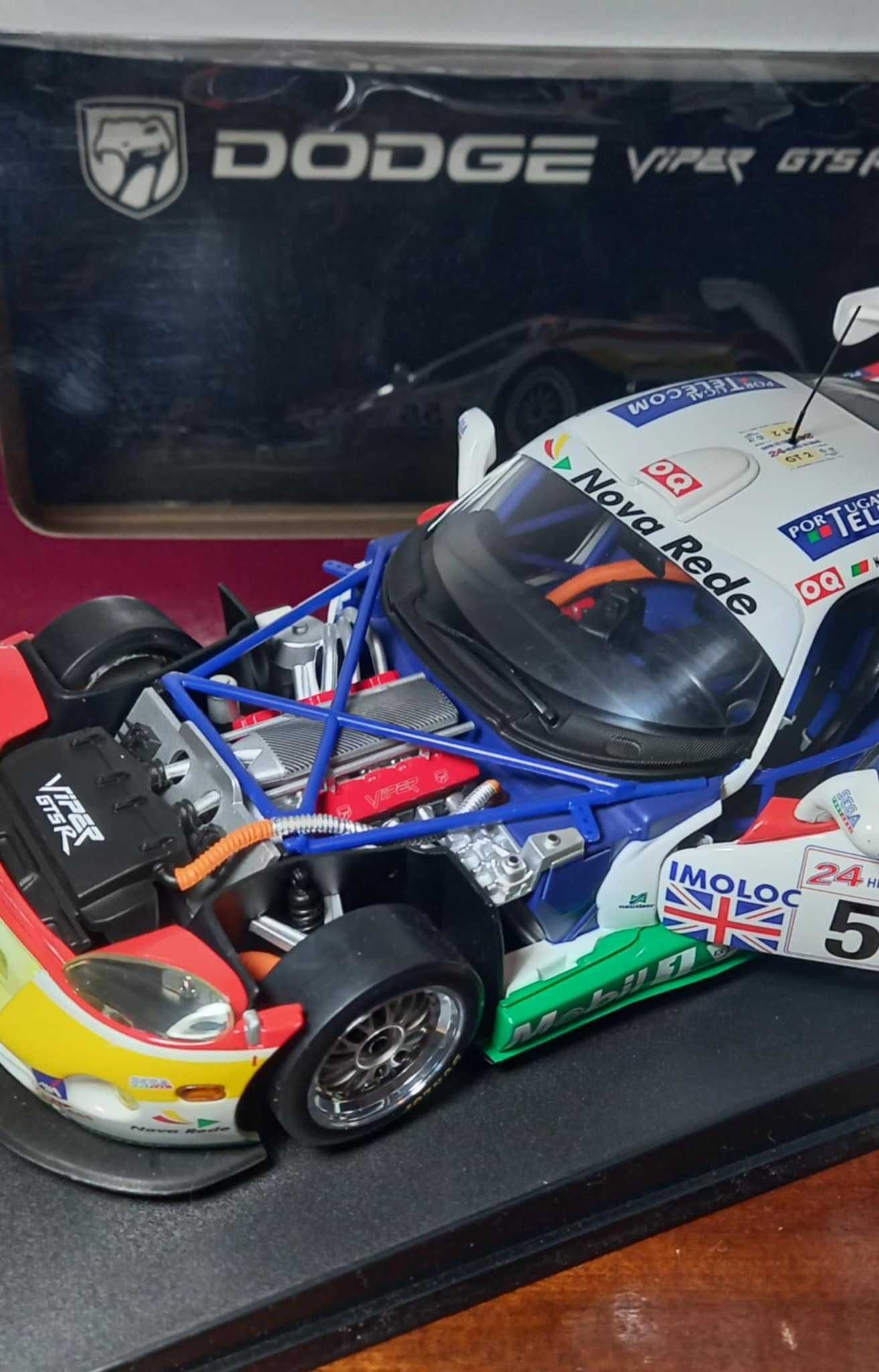 1/18 Autoart Dodge Viper GTS-R #55 24H Le Mans 1998
