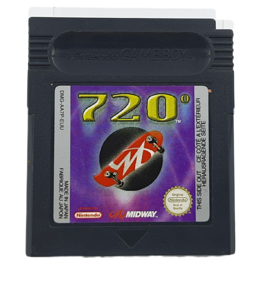 Stara gra kolekcjonerska na konsole Game boy 720 dmg aa7p euu
