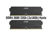 DDR4 3600 Mhz 32 GB (2x16) CL18 CUSU оперативная память Hynix