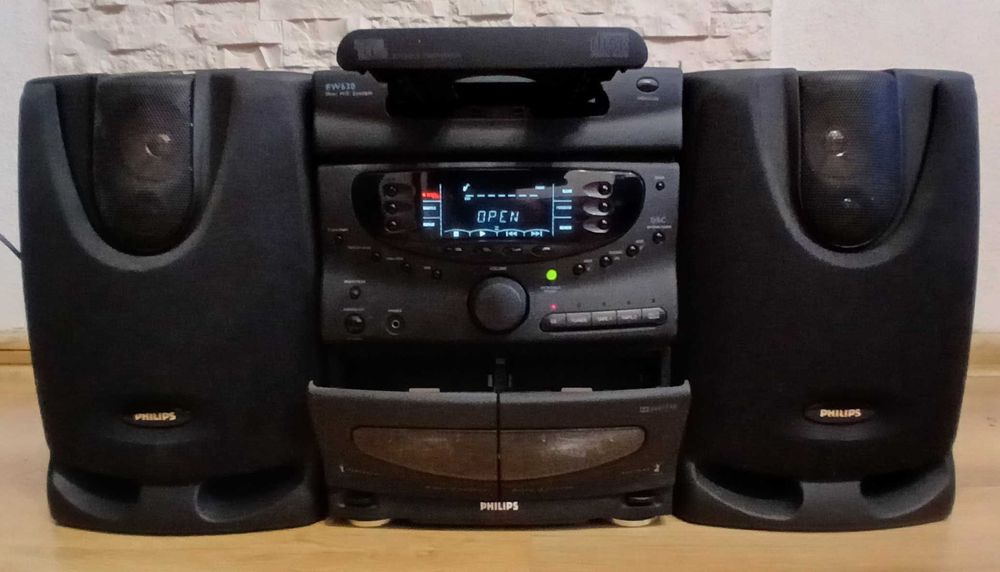 Philips FW 630 audio HiFi Retro.