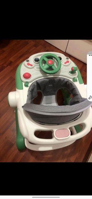 Andarilho novo  verde e branco