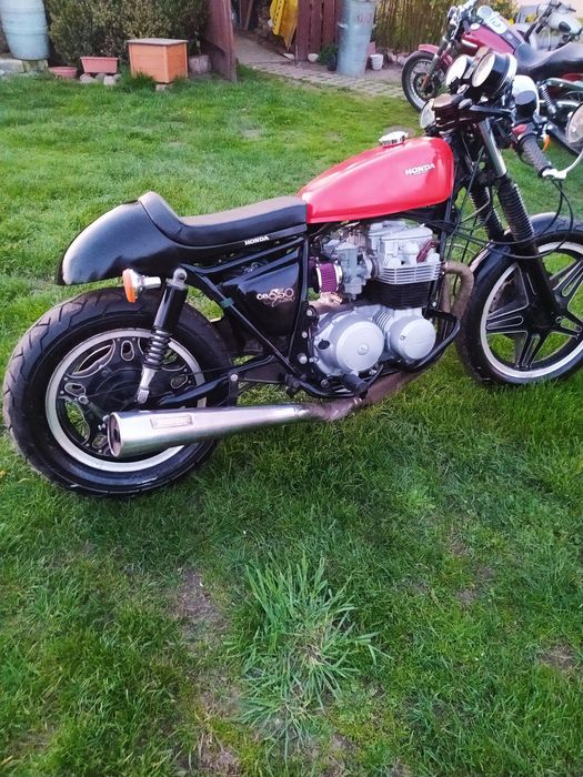 Honda CB 650 RC05 Cafe Racer 1980