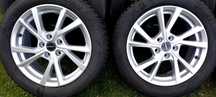 Felgi DEMO BORBET-VW/Skoda/Seat/Audi 5x112, 6.5x17, ET41, 57.1, bdb