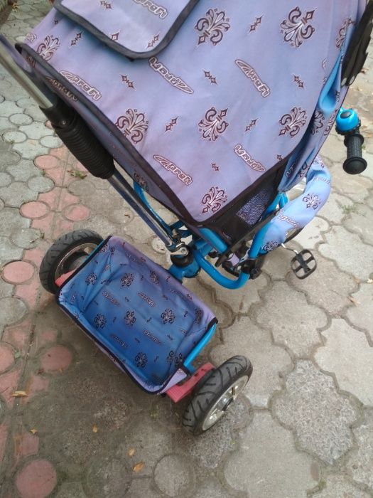 Детский велосипед коляска Профи Трайк Profi trike