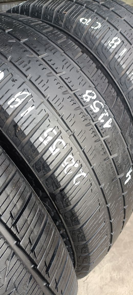6x opon (nr.1258) 255/65R18CP 120R Continental VanComtactCamper