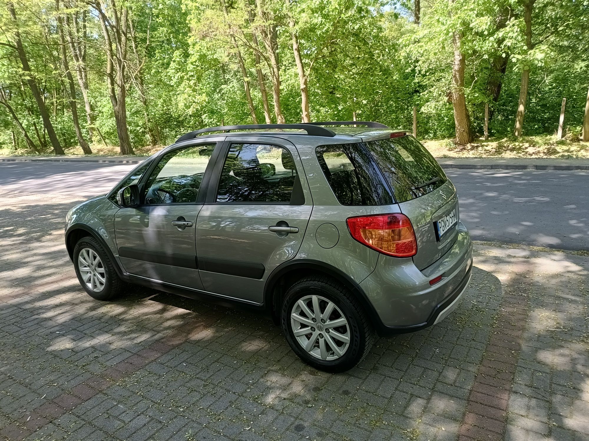 Sprzedam samochód Suzuki SX4