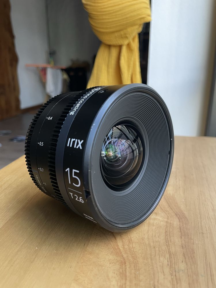 Irix 15mm 2.6 EF