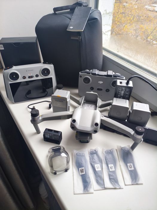 Новий! Dji mavic air 2S fly more combo, дрон, квадрокоптер,