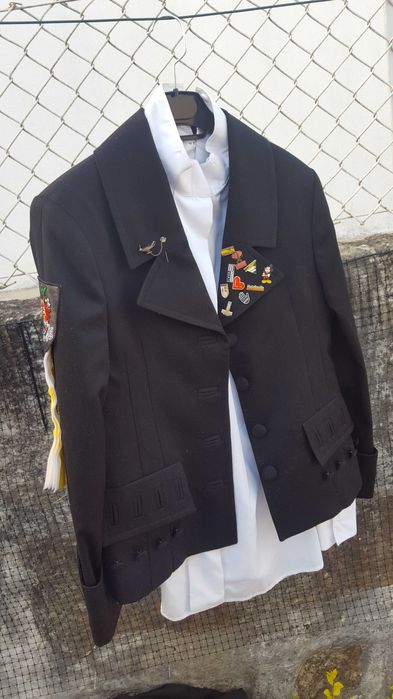 Traje Académico Universidade do Minho (UM) Mulher