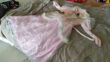 Carnaval vestido de princesa
