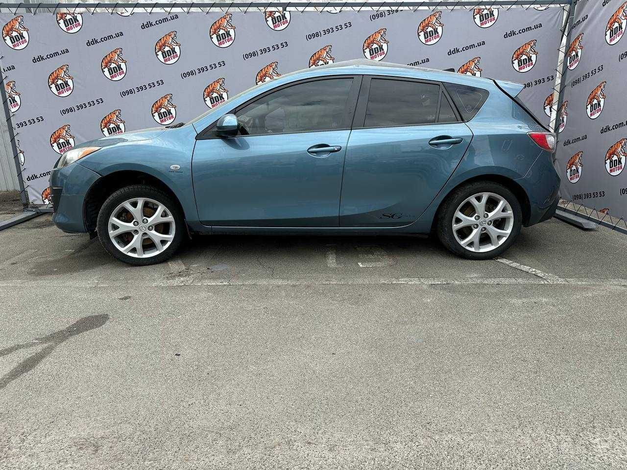 Розборка Mazda 3 BL, 2010, 2.2 d Двигун , ліхтарі , ляда , колеса