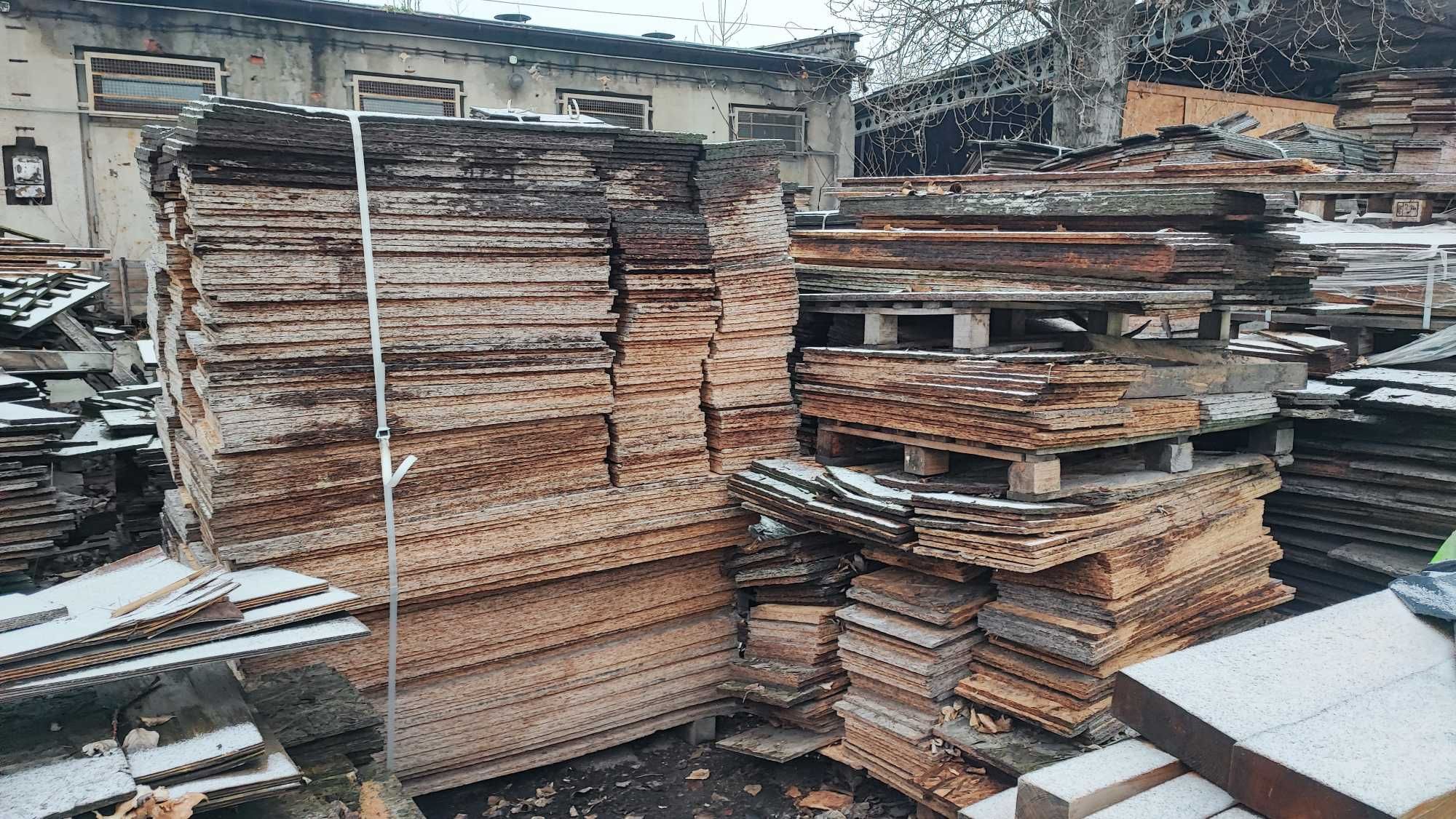 Płyta OSB ścinki deski deska kantówki skrzynie drewno JAREMAR