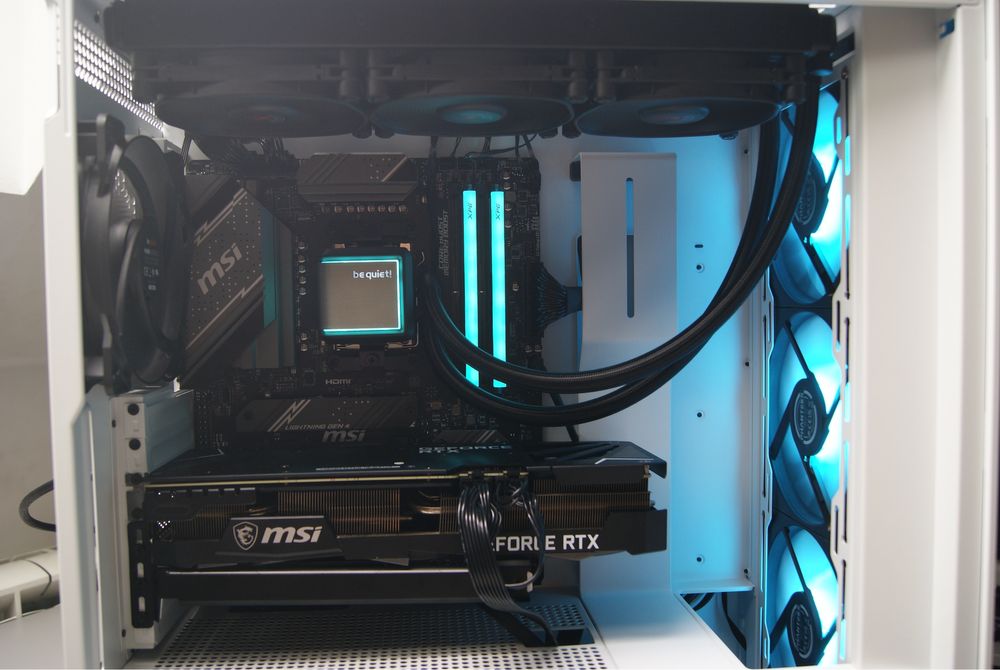 PC/r7 7700X/RTX 3070 ti/1TB SSD/32GB komputer gamingowy [GWARANCJA!!!]