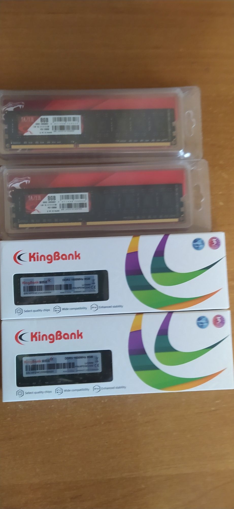 Оперативна память ddr3 8 gb