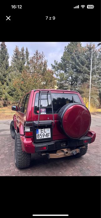 Mitsubishi Pajero2 V6