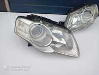 Lampa Prawa Przednia Prawy Przód VW PASSAT B6 ORYGINAŁ EUROPA Stan BDB