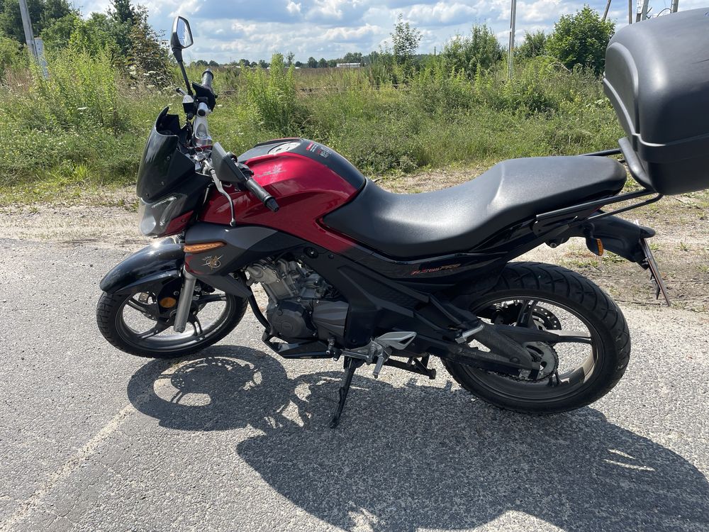 Sprzedam Junak 125 rs pro