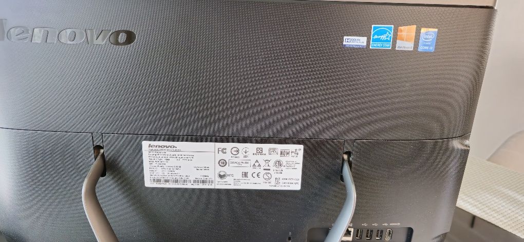 Lenovo ALL IN ONE , AIO C40-30 Czarny, Biały