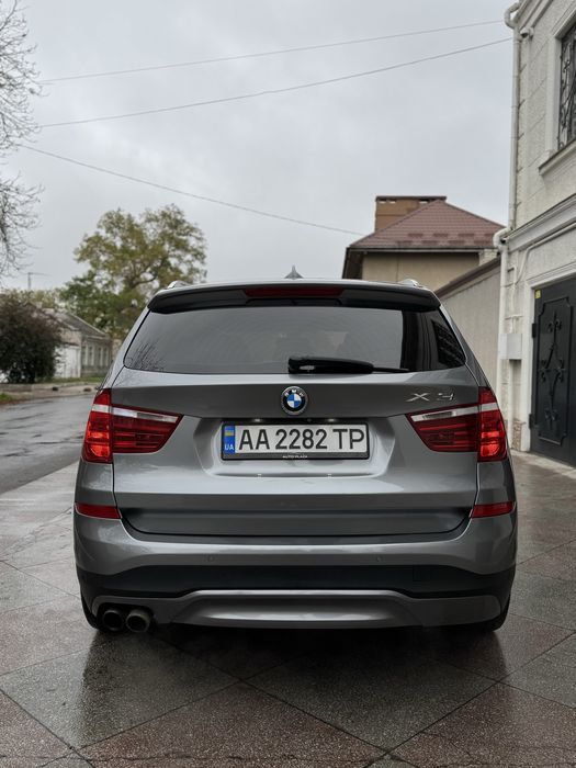 BMW X3 F25 2015 28 xDrive