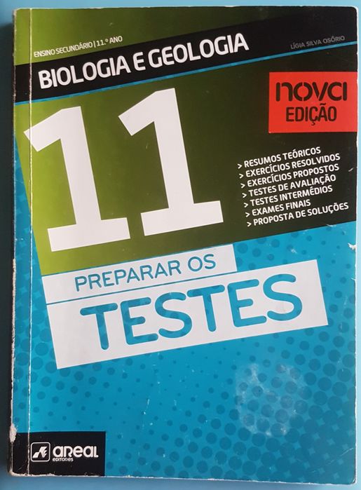 Preparar os Testes - Biologia e Geologia 11ºAno