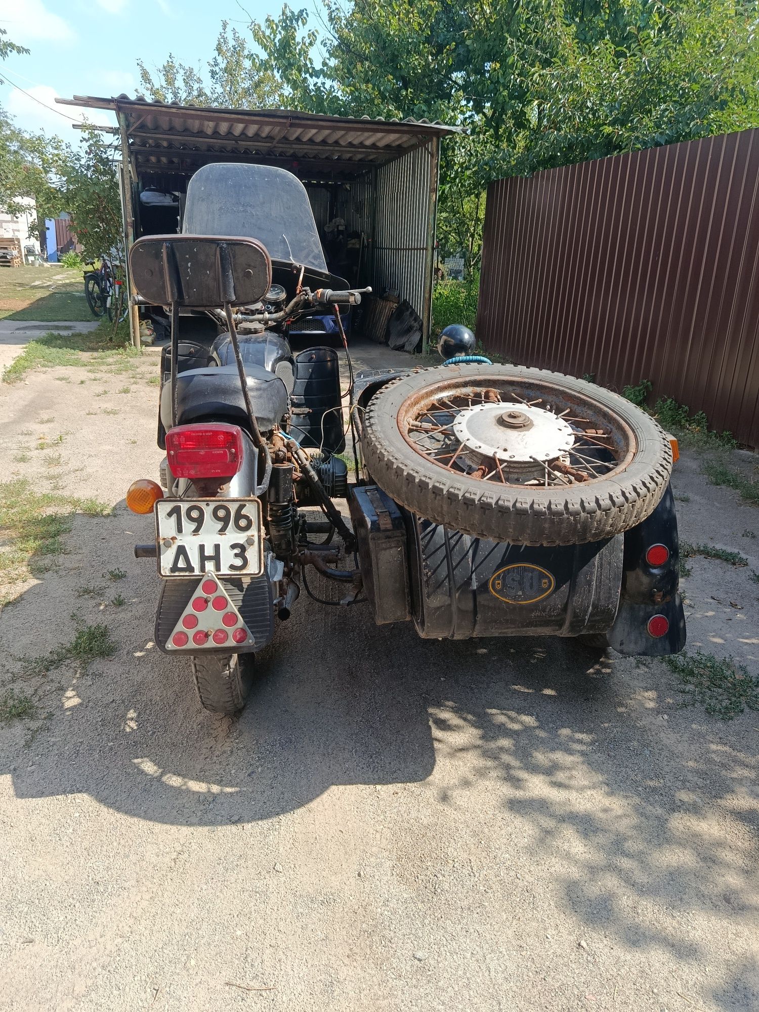 Продам мотоцикл Днепр 10