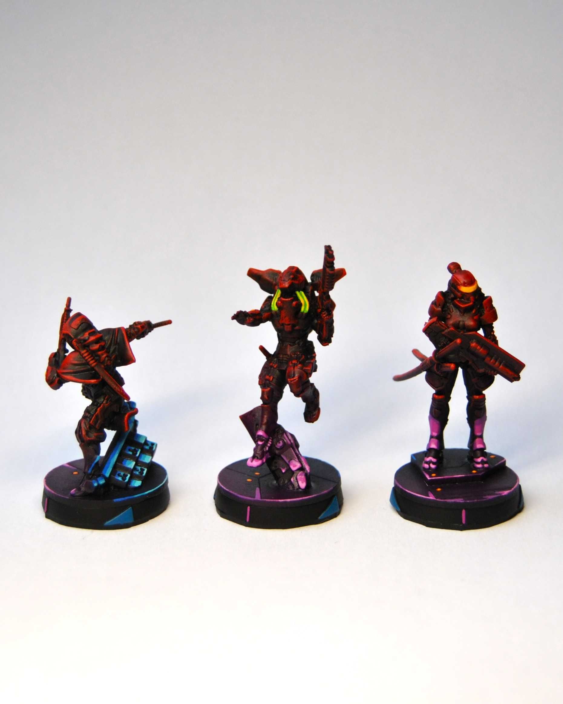 Infinity Corvus Belli JSA Shindenbutai Armia
