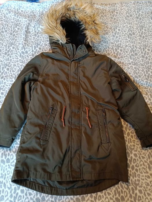 Kurtka zimowa parka 128