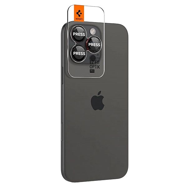 Szkło hartowane Spigen Optik Pro L-Series Glas.tR EZ Fit na aparat do