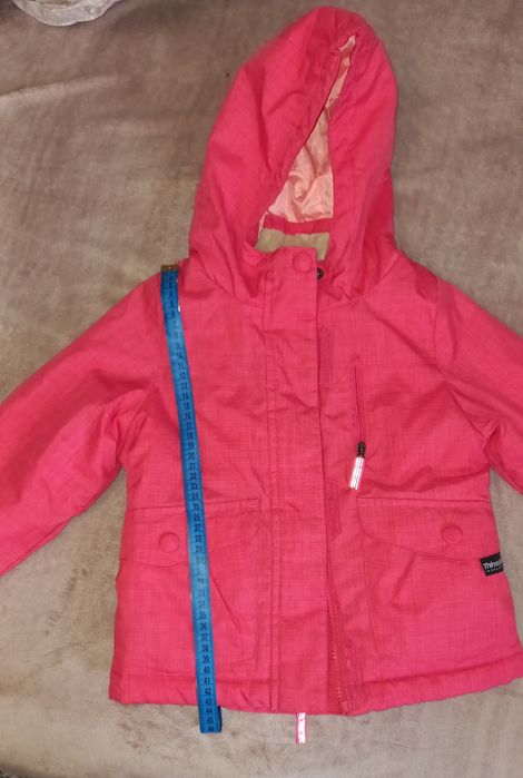 Зимова куртка на дівчинку 98-104  (4 роки)