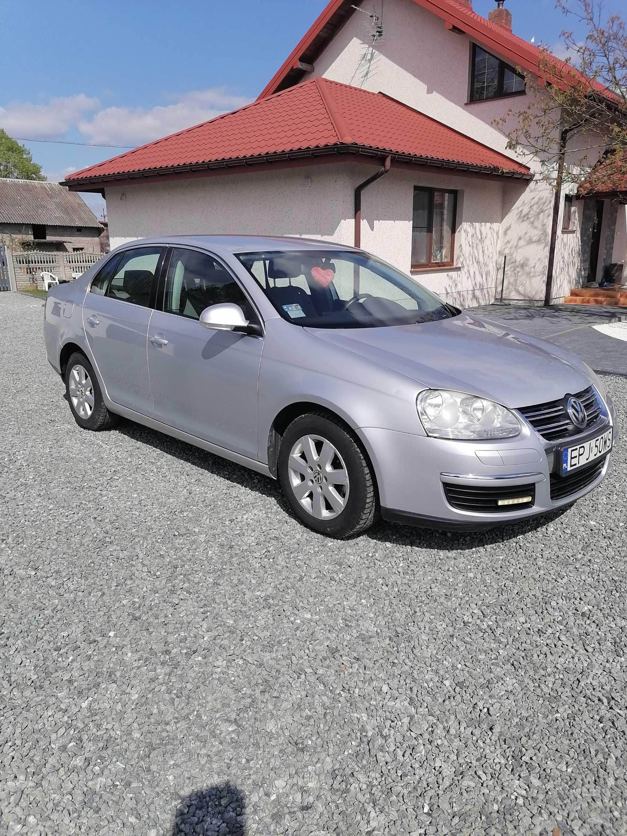 VW JETTA 1.6 BENZYNA 116 KM 2006 r