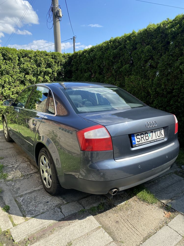 Audi A4 b6 1.6 benzyna