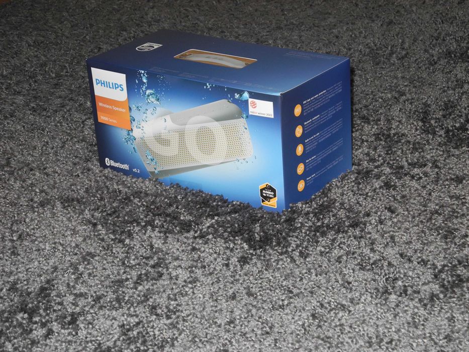 Głośnik przenośny PHILIPS TAS7807W/00 40W Bluetooth bezprzewodowy