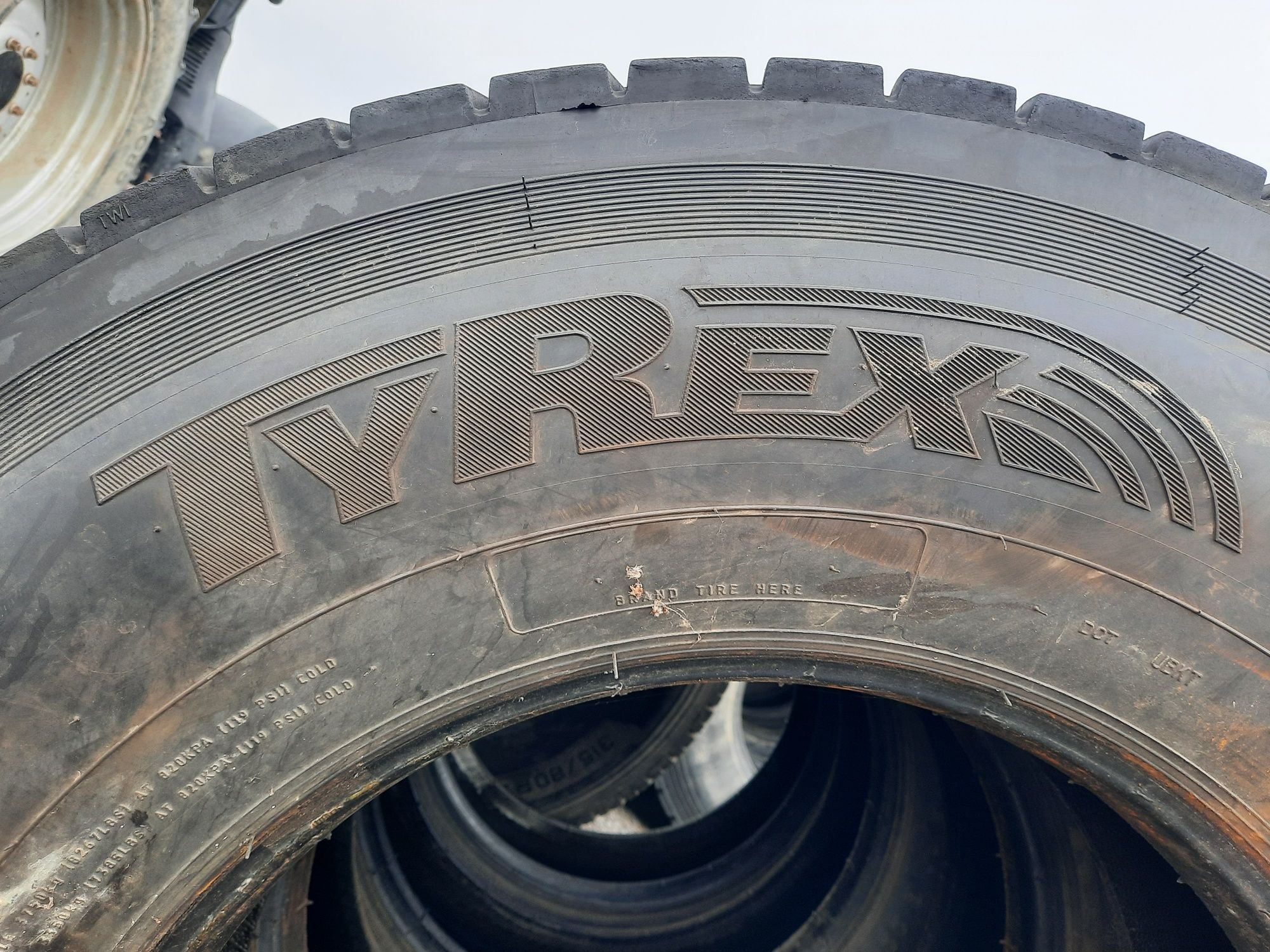 4 opony 315/80 R22.5 Tyrex DR-1 2021r 17mm
