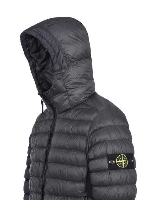 Куртка STONE ISLAND 40124 Loom Woven Lightweight Jacket Steel Grey