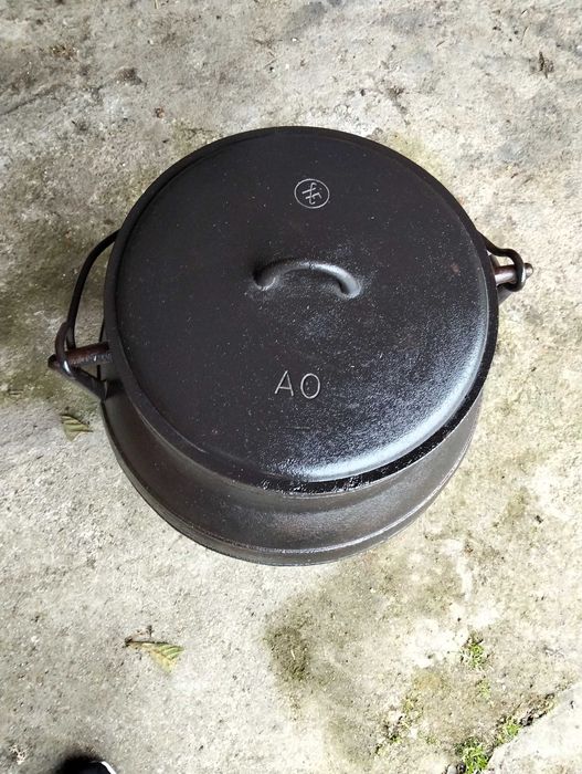 Pote Ferro Fundido 40L Novo