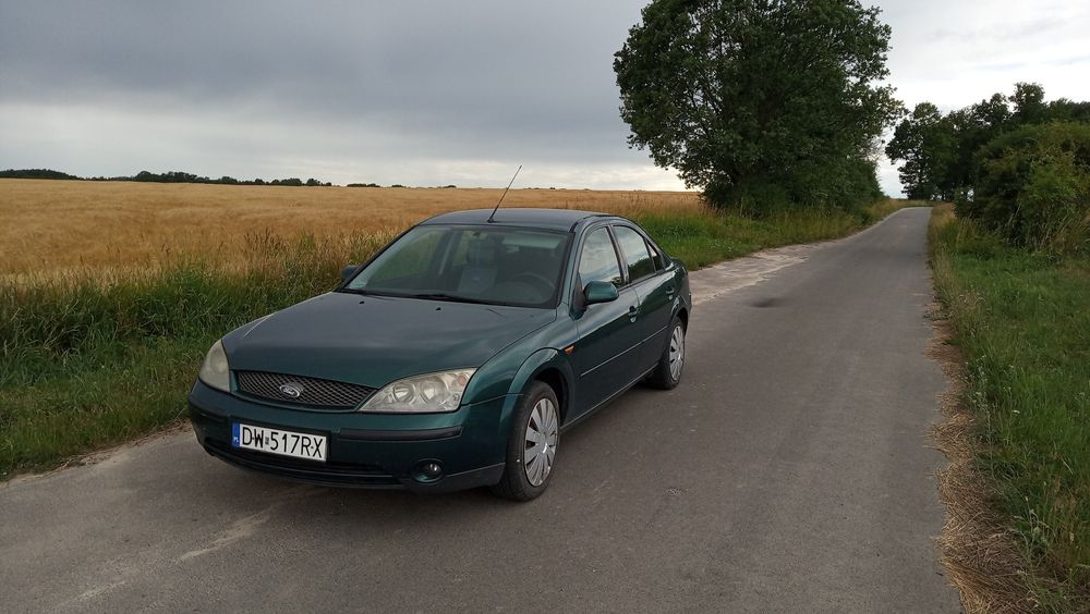 Mondeo Mk3 1.8 gaz