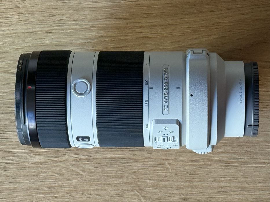 Obiektyw Sony FE 4/70-200 G OSS - Jak NOWY! GWARANCJA!